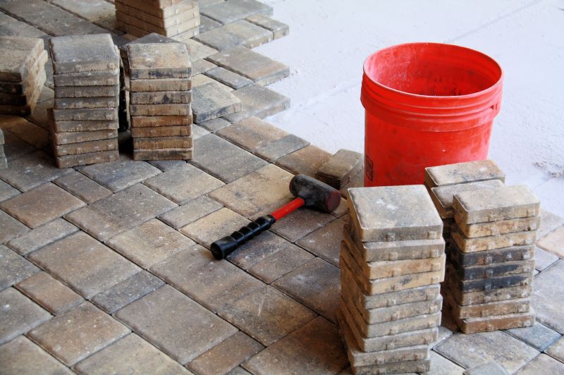 Concrete Pavers Construction