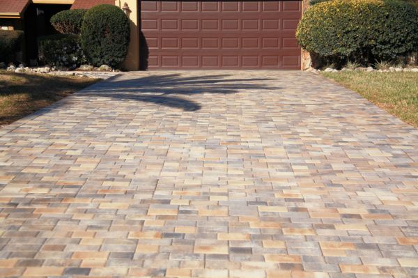 Driveway Pavers Replacement in Doylestown